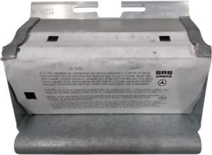 PODUSZKA POWIETRZNA PASAŻERA MERCEDES A-KLASA W168