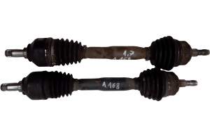 PÓŁOŚ LEWA KRÓTKA MERCEDES A-KLASA W168 1.7