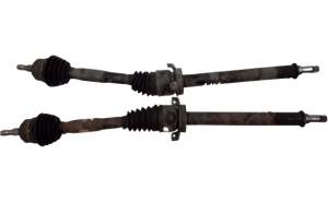 PÓŁOŚ PRAWA DŁUGA MERCEDES A-KLASA W168 1.7