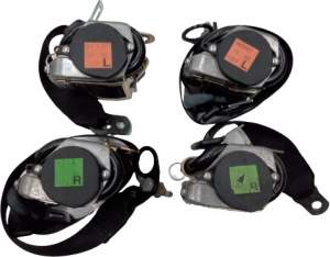 PAS BEZPIECZEŃSTWA LEWY PRAWY P/T MERCEDES A W168