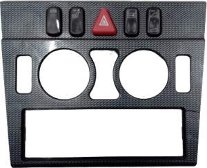 PANEL RAMKA RADIA KONSOLI MERCEDES C W202 E W210