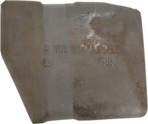 POMPKA ZAMKA CENTRALNEGO MERCEDES A KLASA W168