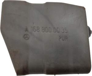 POMPKA CENTRALNEGO ZAMKA MERCEDES A-KLASA W168