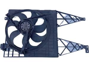 WENTYLATOR CHŁODNICY OBUDOWA VW GOLF IV 4 SKODA