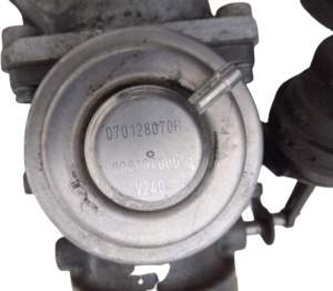ZAWÓR EGR PRZEPUSTNICA VOLKSWAGEN T5 2.5 TDI