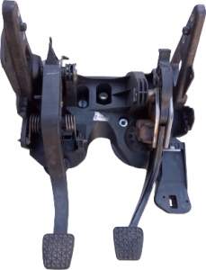 PEDAŁ PEDAŁY HAMULCA SPRZĘGŁA OPEL ASTRA J IV EU