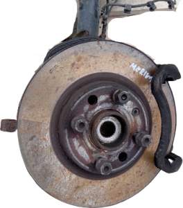 TARCZA HAMULCOWA LEWY PRZÓD OPEL MERIVA A