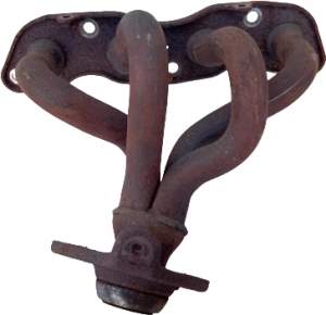 KOLEKTOR WYDECHOWY HONDA JAZZ I (II) 1.2 2001-2008