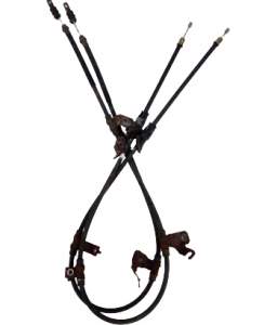 LINKA HAMULCA RĘCZNEGO CIĘGNO SMART FORFOUR I 454