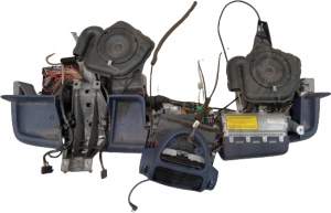 PÓŁKA KONSOLI DESKI SMART FORTWO I 450