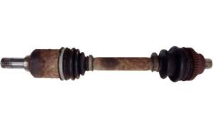 PÓŁOŚ LEWA KRÓTKA SMART FORTWO I 450 0.6