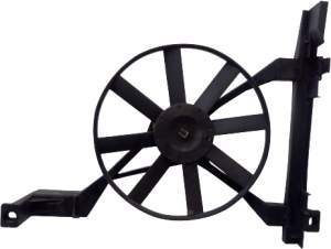 WENTYLATOR CHŁODNICY SILNICZEK SMART FORTWO I 450