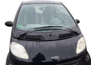 SZYBA CZOŁOWA PRZEDNIA SMART I 450 PRZED LIFT 98-