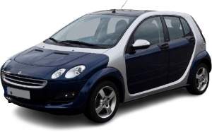 AIRBAG PODUSZKA KIEROWCY SMART FORFOUR I 454 2004-
