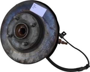 TARCZA HAMULCOWA PRAWA PRZÓD NISSAN PRIMERA P11