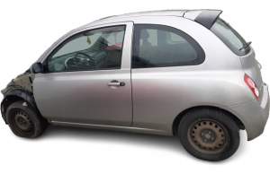 LUSTERKO LEWYY PRZÓD ELEKTRYCZNE NISSAN MICRA K12