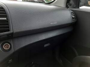 PODUSZKA AIRBAG PASAŻERA NISSAN MICRA K12 3D 03+