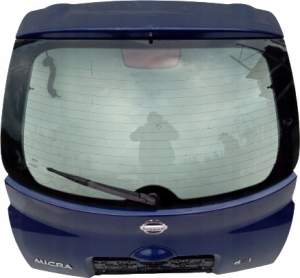 SZYBA KLAPY BAGAŻNIKA TYŁ NISSAN MICRA K12