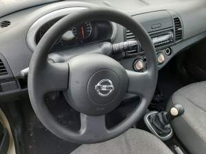 PODUSZKA AIRBAG KIEROWCY NISSAN MICRA K12 3D 03+