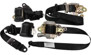 PAS BEZPIECZEŃSTWA P/L PRZÓD TYŁ NISSAN MICRA K12