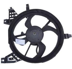 WENTYLATOR CHŁODNICY WODY NISSAN MICRA K12 3D