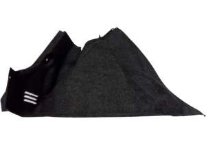 WYKŁADZINA DYWAN BOCZEK BAGAŻNIKA NISSAN MICRA K12