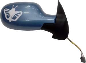 LUSTERKO ZEWNĘTRZNE PRAWE NISSAN MICRA K12