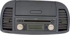 RADIO RADIOODTWARZACZ CD NISSAN MICRA K12