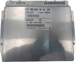 MODUŁ STEROWNIK ESP MERCEDES A KLASA W168