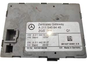 MODUŁ ZAMKA GATEWAY MERCEDES E KLASA W211 LIFT