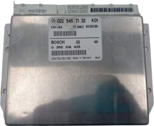 MODUŁ STEROWNIK ESP MERCEDES A-KLASA W168