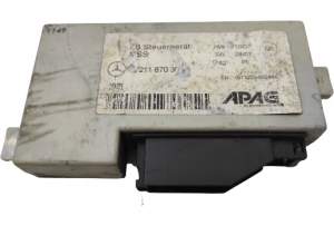 MODUŁ KOMFORTU MSS MERCEDES E KLASA W211 LIFT