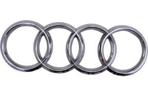 ZNACZEK EMBLEMAT LOGO AUDI A6 A8 S8 Q2 Q8 RS6 RS7