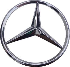 ZNACZEK LOGO EMBLEMAT PRZÓD MERCEDES E W213 W207
