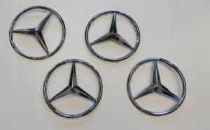 EMBLEMAT LOGO MERCEDES