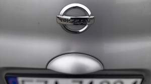 ZNACZEK LOGO EMBLEMAT KLAPY NISSAN MICRA K12 3D