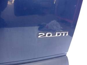 ZNACZEK EMBLEMAT NAPIS OPEL ZAFIRA A