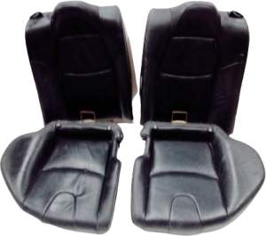 KANAPA OPARCIE SIEDZISKO TYŁ SKÓRA MAZDA RX8 RX-8