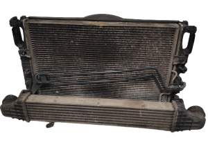 CHŁODNICA KLIMATYZACJI MERCEDES E KLASA W211 LIFT