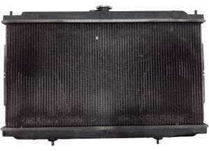 CHŁODNICA WODY WENTYLATOR NISSAN PRIMERA P12 KOMBI