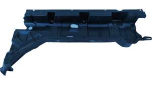 OSŁONA PODWOZIA TŁUMIKA MERCEDES A KLASA W168 LIFT