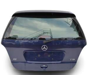 KLAPA BAGAŻNIKA TYŁ GOŁA MERCEDES A KLASA