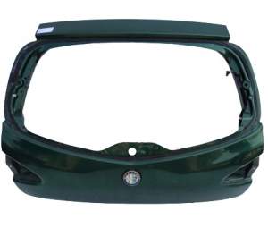 KLAPA BAGAŻNIKA GOŁA ALFA ROMEO 147 (937) 3D