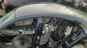 DACH POSZYCIE BEZ SZYBERDACHU MERCEDES CLS W219