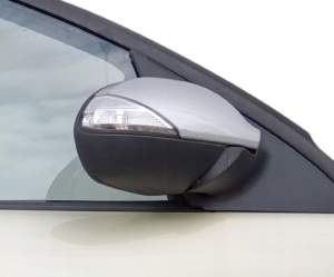 LUSTERKO DRZWI PRAWY PRZÓD SMART FORFOUR I 454