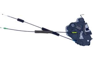 ZAMEK DRZWI PRAWY PRZÓD LEXUS IS II IS220 IS250