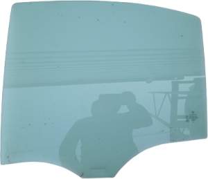 SZYBA BOCZNA DRZWI LEWY TYŁ MERCEDES C W203 SEDAN