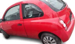 SZYBA BOCZNA DRZWI LEWY PRZÓD NISSAN MICRA K12 3D