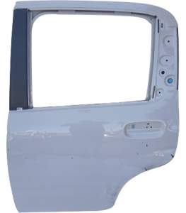 DRZWI LEWY TYŁ LEWE TYLNE FIAT PANDA III