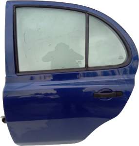 SZYBA KAROSERYJNA DRZWI LT NISSAN MICRA K12 5D